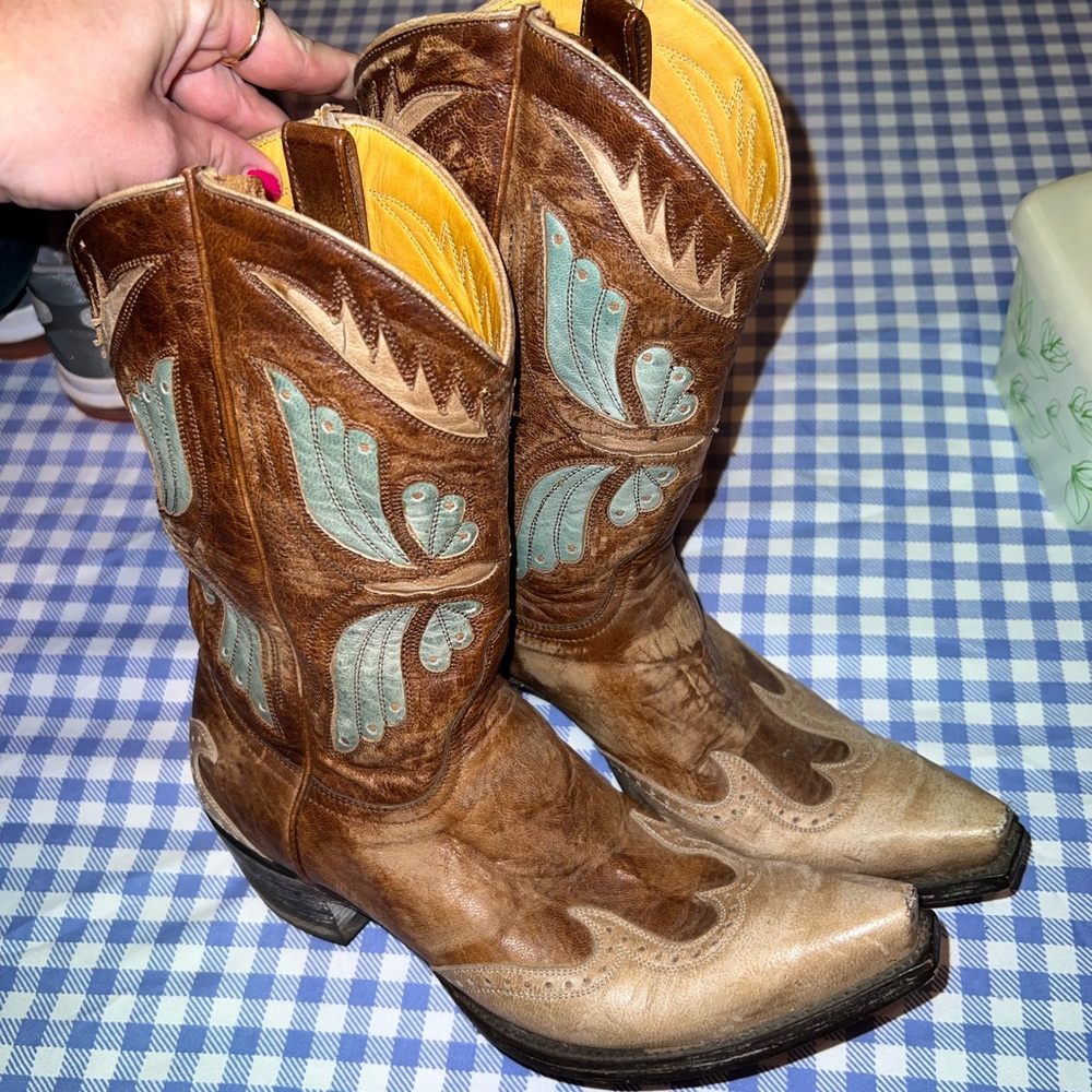 Old Gringo Boots